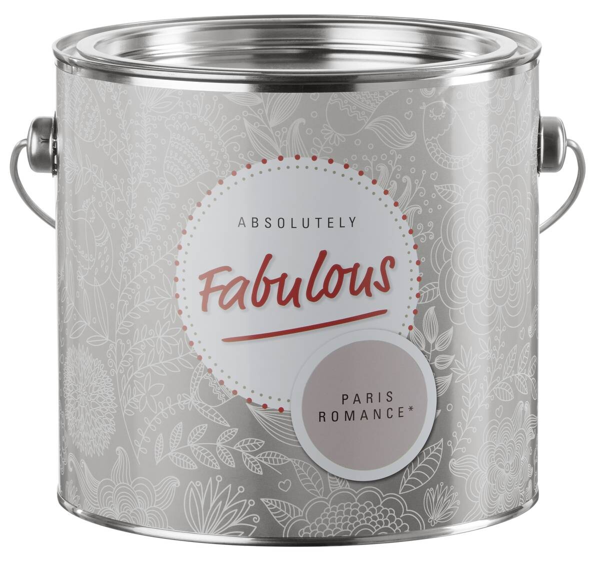 Raumfarbe Absolutely Fabulous Paris Romance ca. 2,5 l