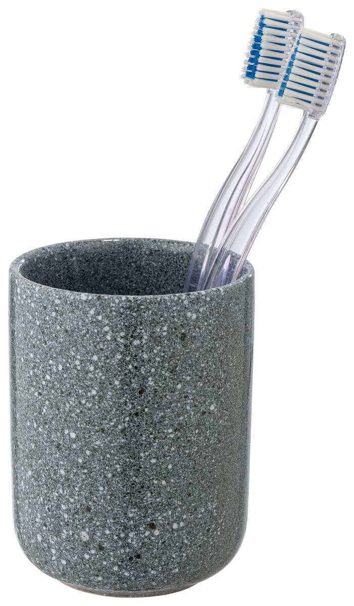 WENKO Zahnputzbecher Keramik