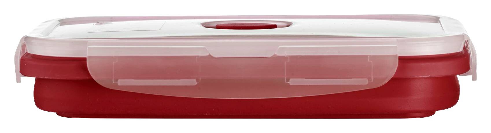 Westmark Frischhaltedose rot B/H/L: ca. 18,5x3,5x12,5 cm