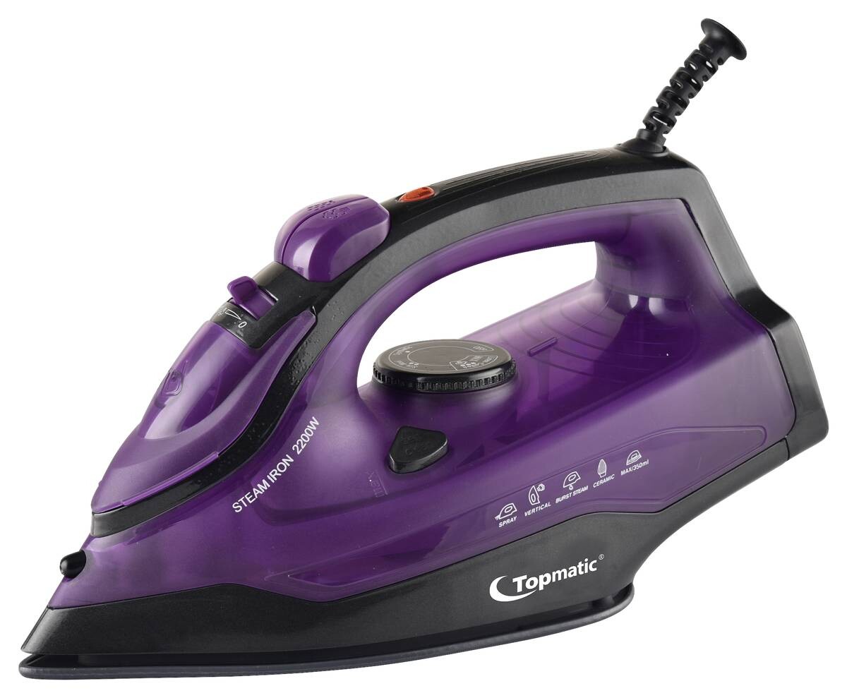Topmatic Dampfbügelautomat DB-2300.23 lila