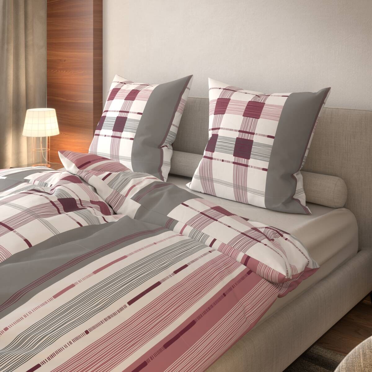 Microfaser Bettwäsche Fleece