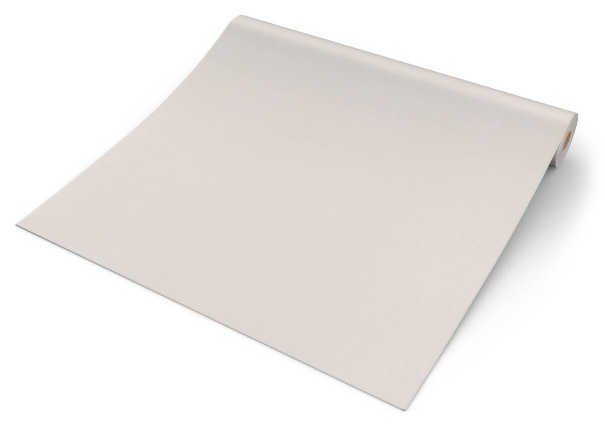 Vliestapete Uni grau B/L: ca. 53x1005 cm