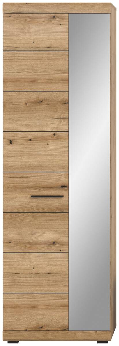 Garderobenschrank SCOUT Evoke Oak Nachbildung B/H/T: ca. 62x197x37 cm