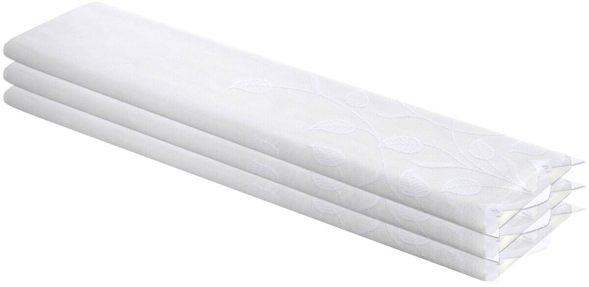 Store-Meterware Inning weiß 100% Polyester H: ca. 125 cm