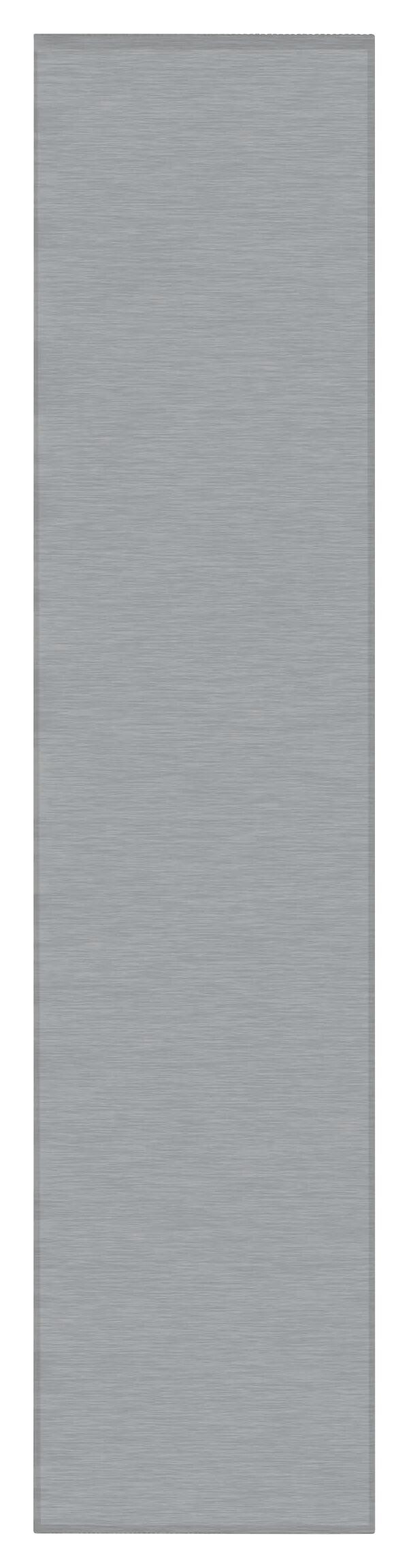 ACUS design collection Schiebevorhang grau B/L: ca. 60x245 cm