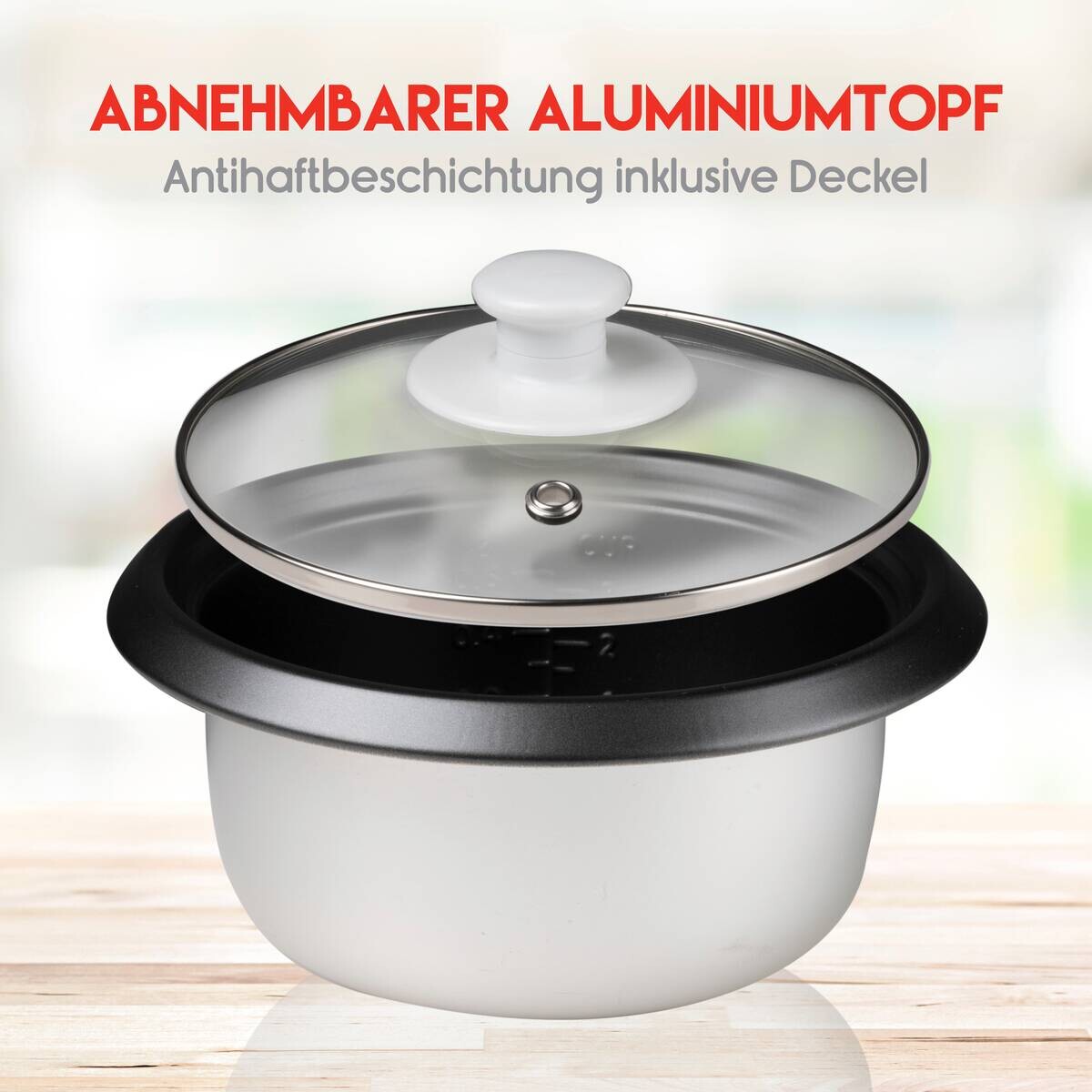 alpina Reiskocher weiß