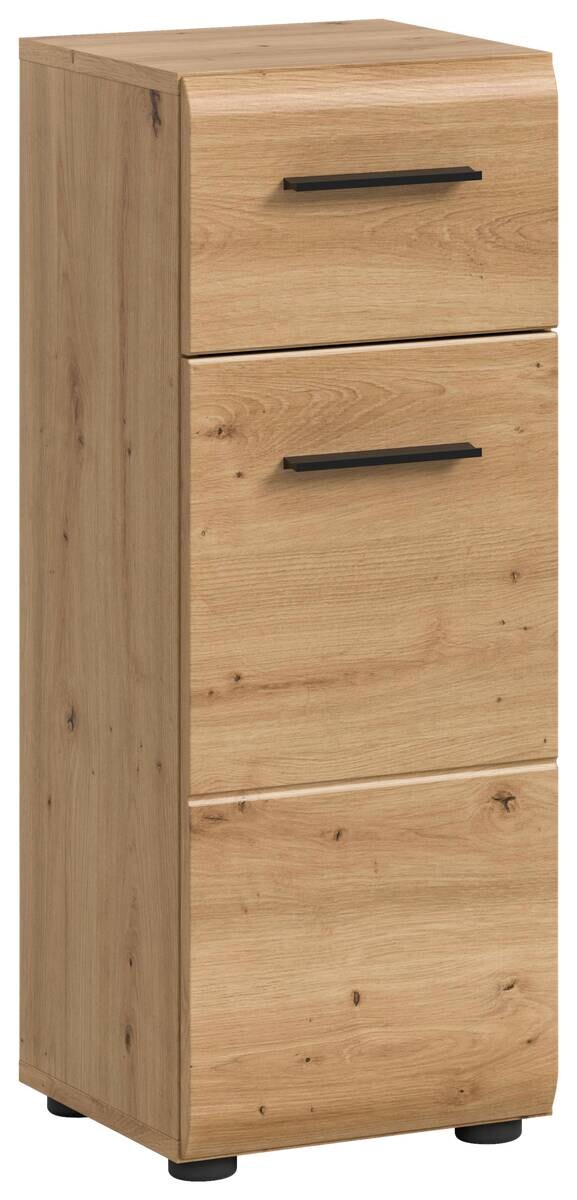 Schrank Ice Artisan Oak Nachbildung B/H/T: ca. 30x80x30 cm