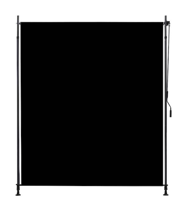 vidaXL Senkrechtmarkise anthrazit B/H: ca. 200x270 cm