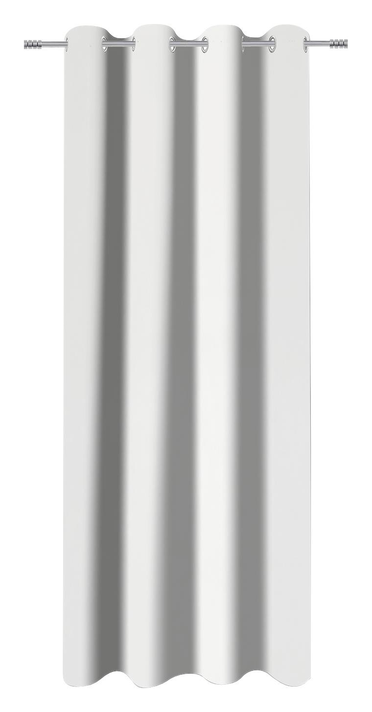 Ösenvorhang Samt beige B/L: ca. 135x245 cm