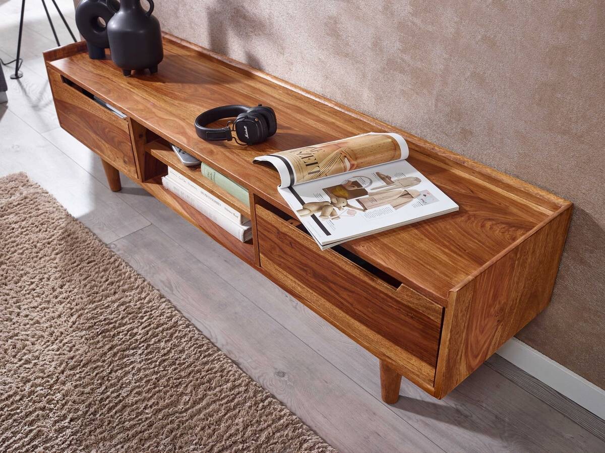Lowboard rosenholz Nachbildung B/H/T: ca. 145x53x35 cm
