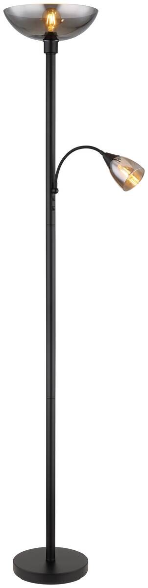 GLOBO Stehlampe E27 2 Brennstellen