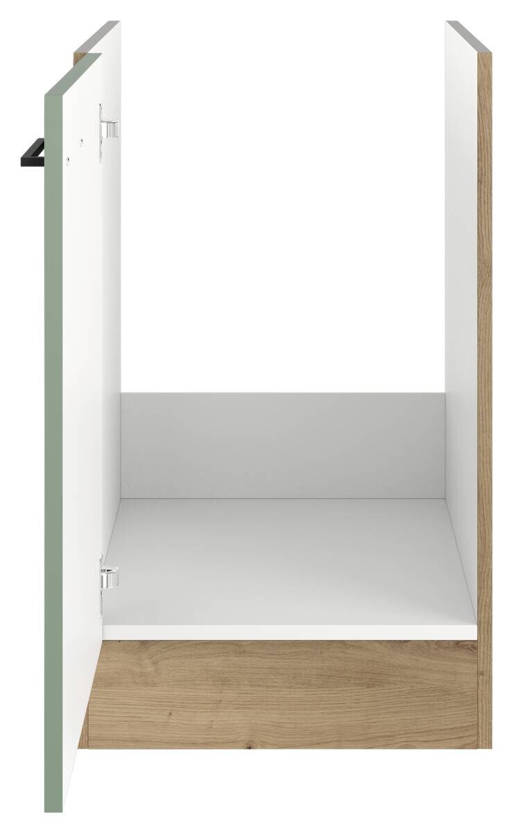 Flex-Well Spülenschrank Cara grün B/H/T: ca. 50x82x57 cm