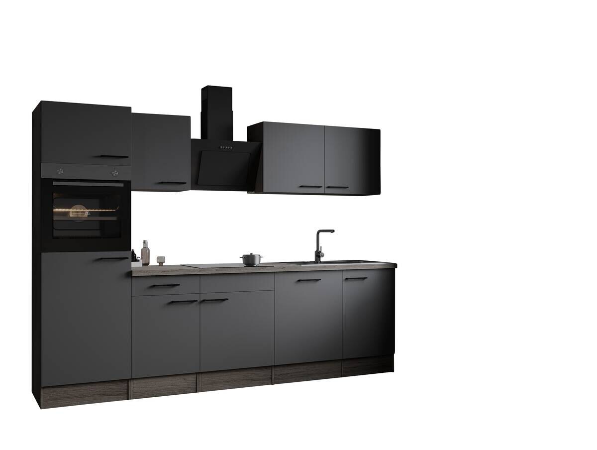 Küchenblock Oliver B/H/T: ca. 280x205x60 cm