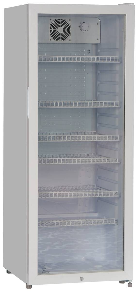 POCOline Glastürkühlschrank GTK 140-237CW EEK: C Spektrum: A bis G Kühlen: 237 45dB weiß B/H/T: ca. 54x140x55 cm