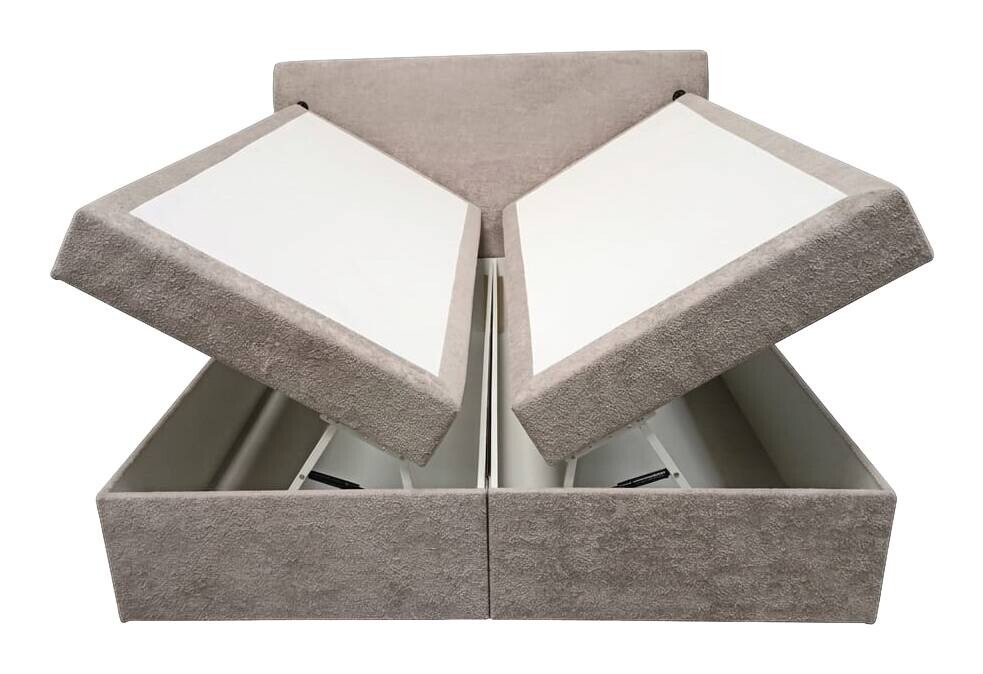 Boxbett Summer taupe Liegefläche B/L: ca. 180x200 cm
