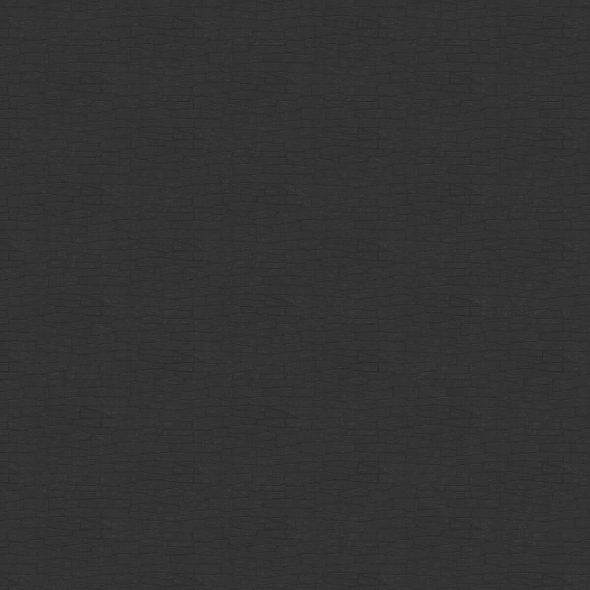 Vliestapete Steinoptik schwarz B/L: ca. 53x1005 cm