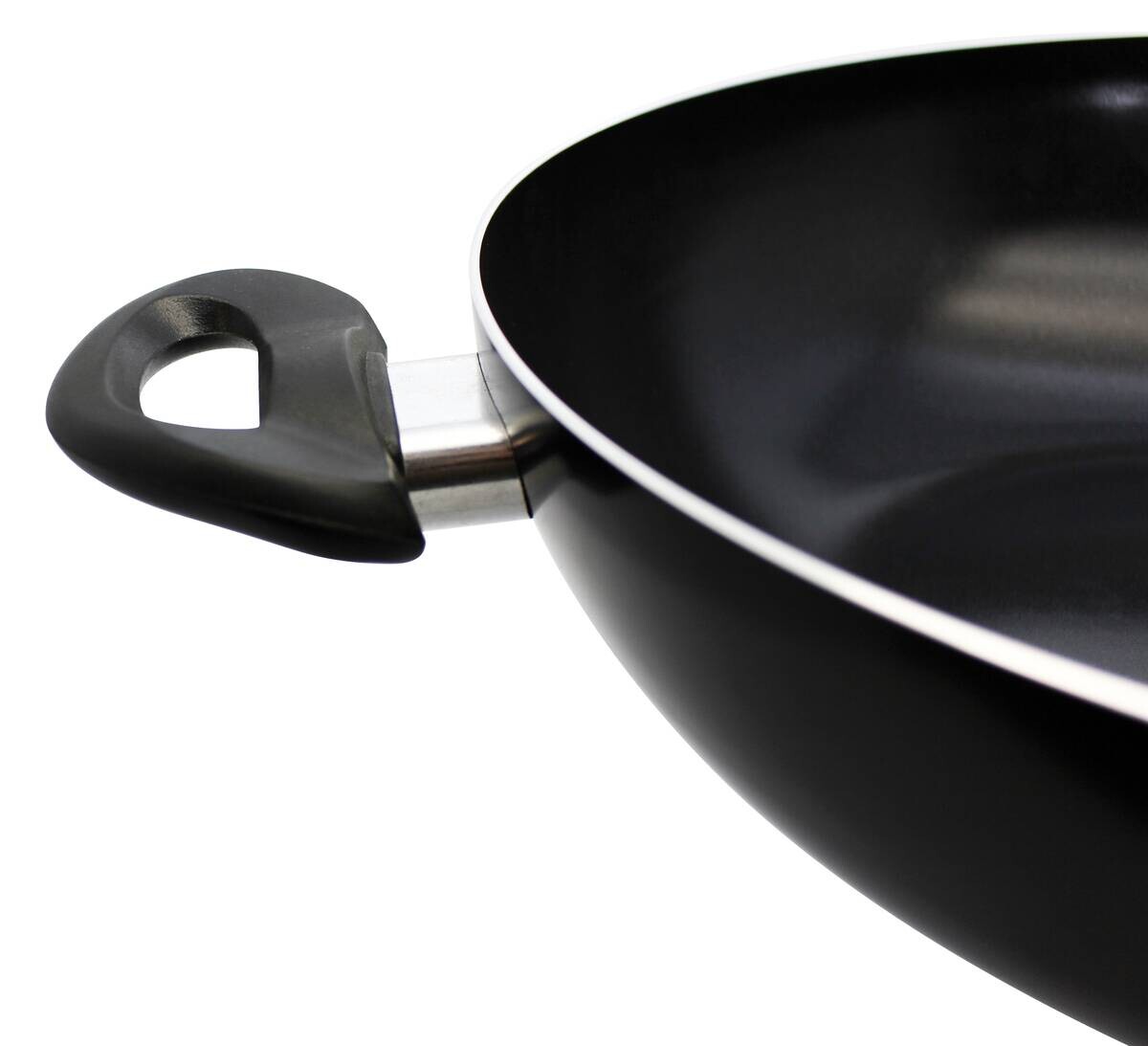 ELO Basic Wokpfanne schwarz Aluminium D: ca. 32 cm