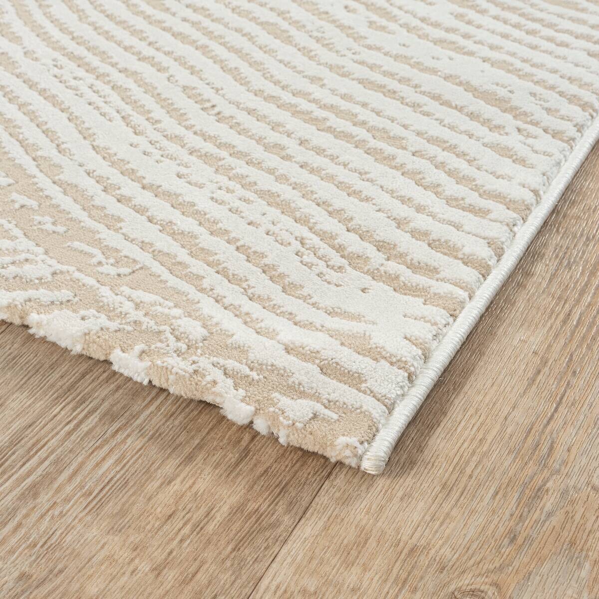 Sanat Kurzflorteppich HERA beige B/L: ca. 120x160 cm
