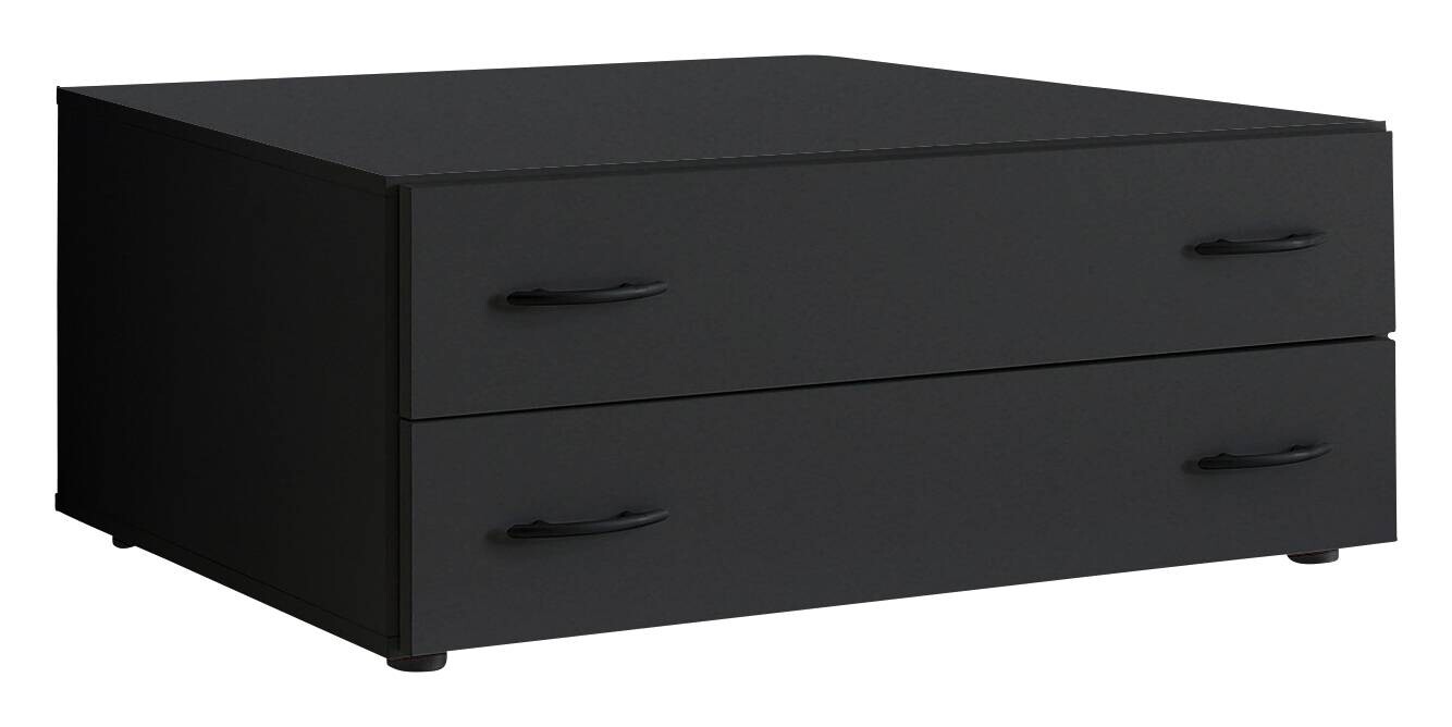 Schrankuntersatz Joe/Base 2 Graphit B/H/T: ca. 81x33x51 cm