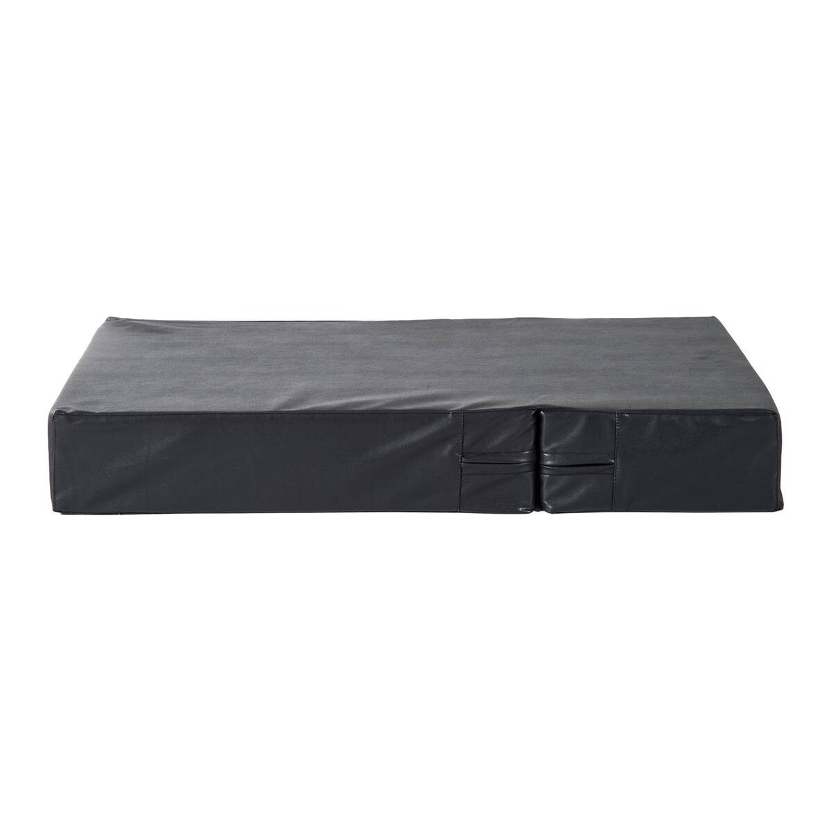 PawHut Hundetreppe schwarz Schaumstoff B/H/L: ca. 39x20x67 cm