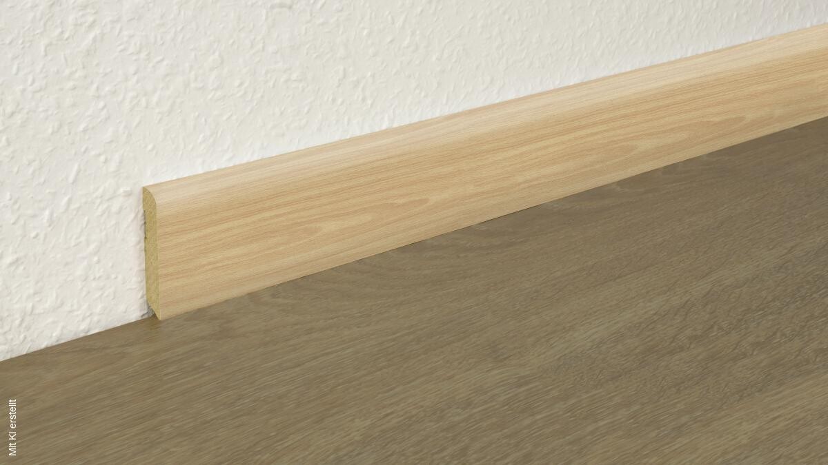 Sockelleiste L/B/H: ca. 250x1x5,8 cm pro Stück