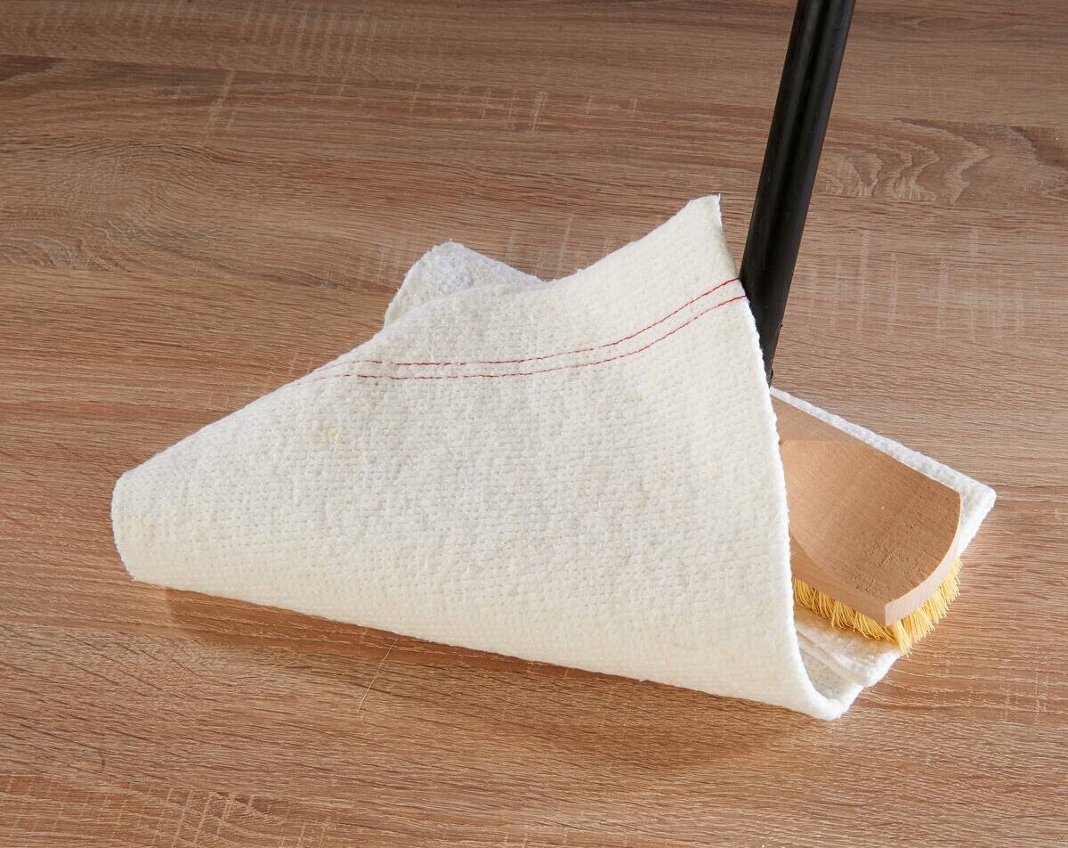 Bodentuch weiß B/L: ca. 50x60 cm