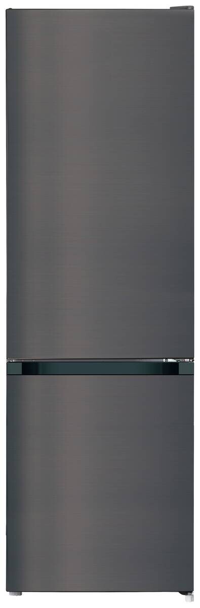POCOline Kühl-/Gefrierkombination KGK262-176CDIX dark Inox B/H/T: ca. 54x176x55 cm