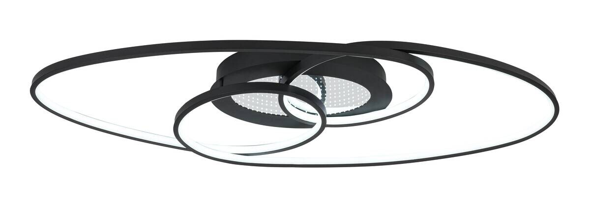 Nolo LED-Deckenleuchte Flow B/H/L: ca. 85x7,5x30 cm