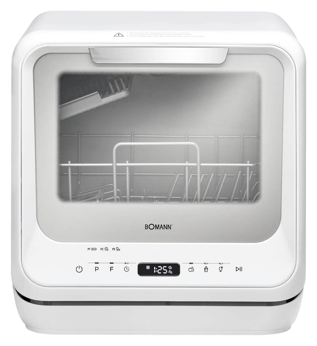 Bomann Tischgeschirrspüler TSG5704 weiß B/H/T: ca. 42x44x44 cm