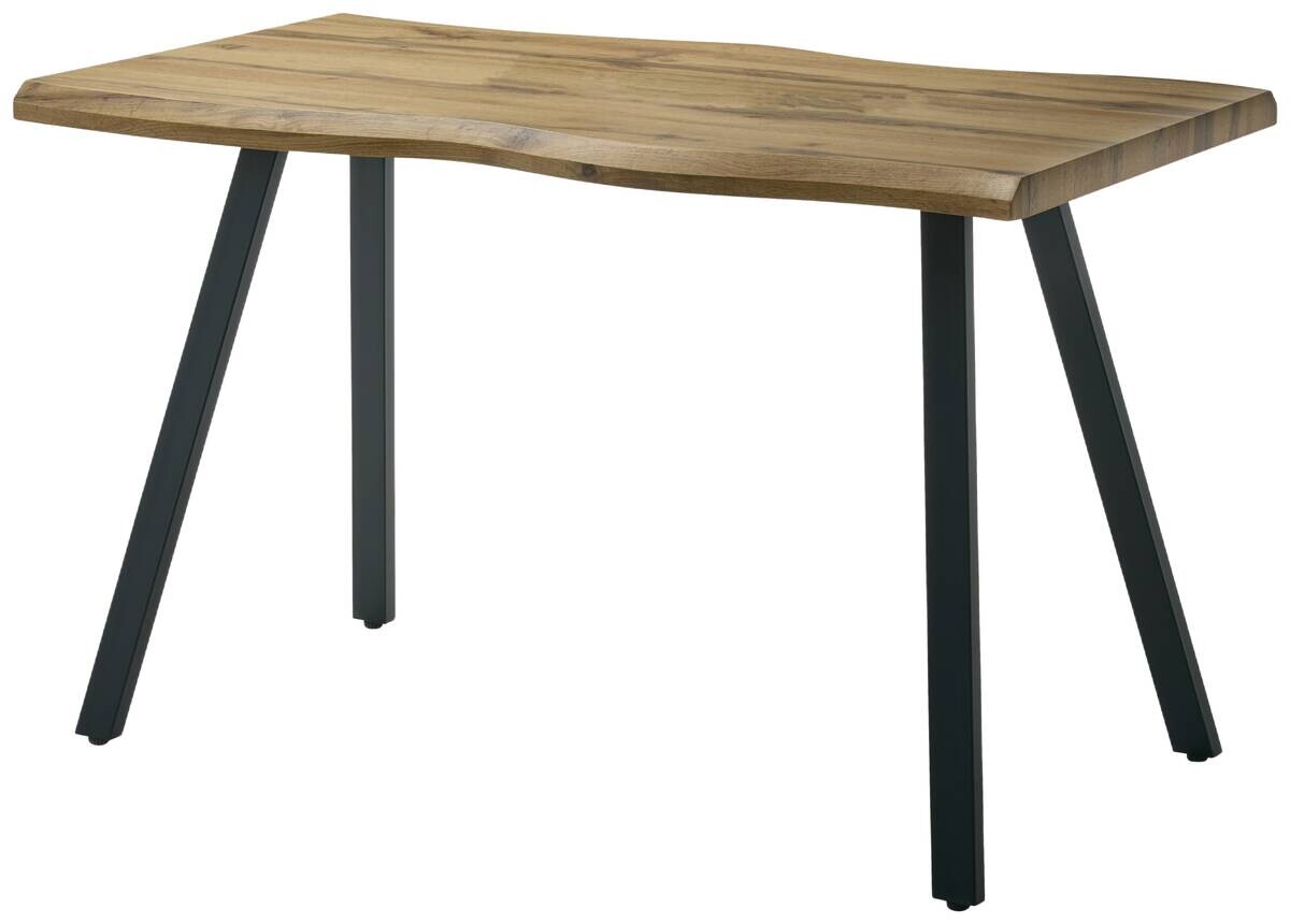 Esstisch Lily Eiche Wild Nachbildung B/H/T: ca. 120x74x70 cm