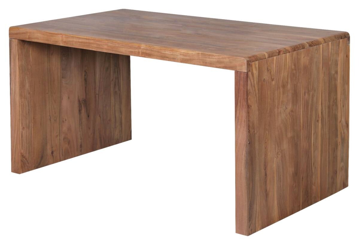 Schreibtisch natur B/H/T: ca. 140x76x80 cm