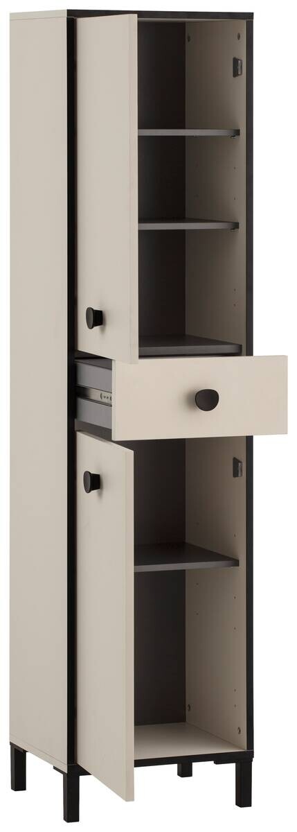 Hochschrank Edda creme B/H/T: ca. 40,3x163,3x33,5 cm