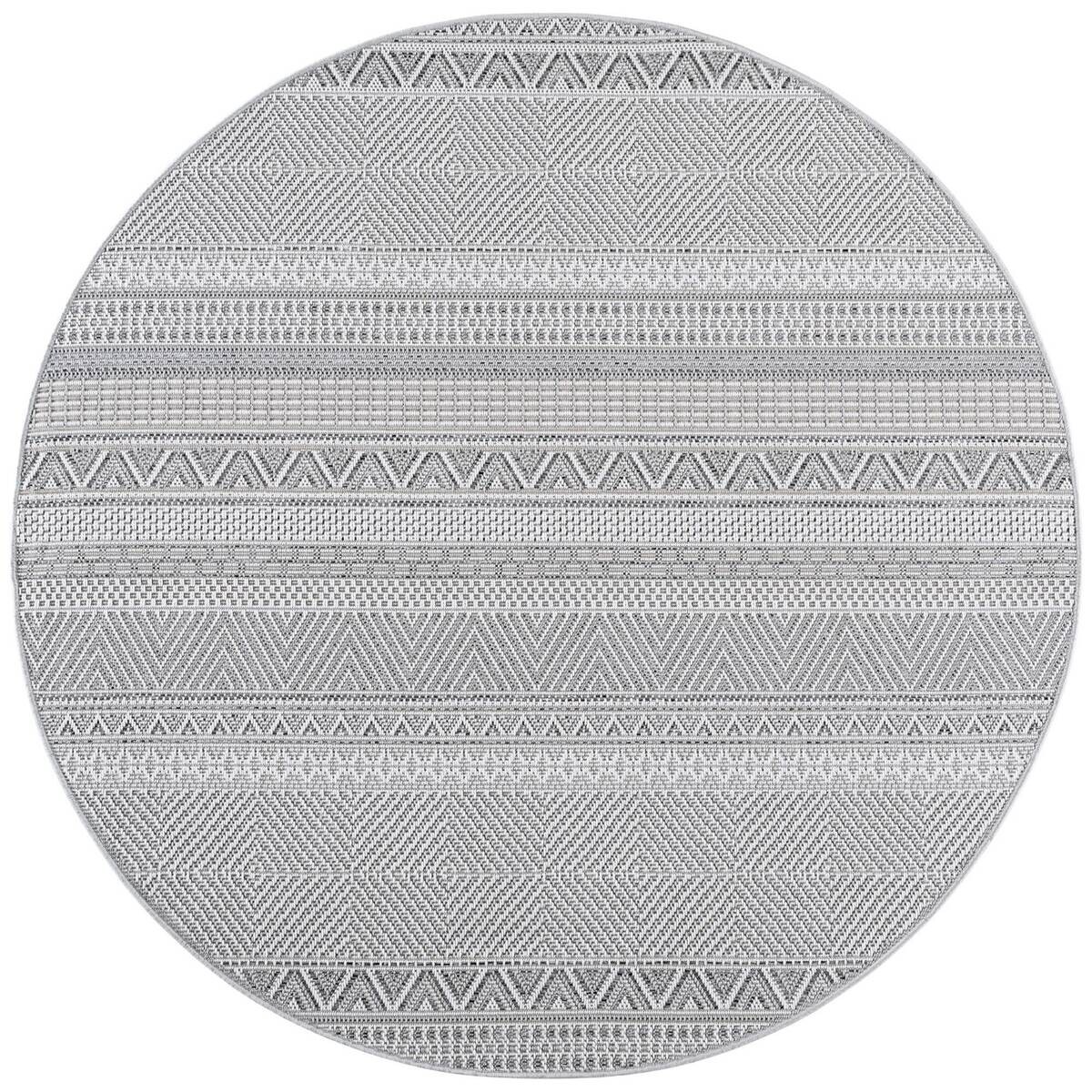 Ayyildiz Flachwebteppich DESERT grau D: ca. 120 cm