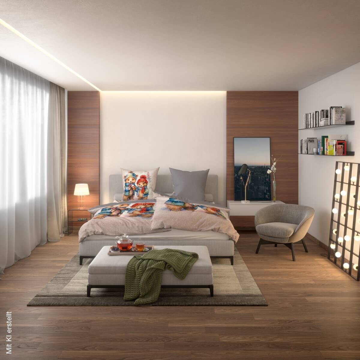 Microfaser Bettwäsche Flanell