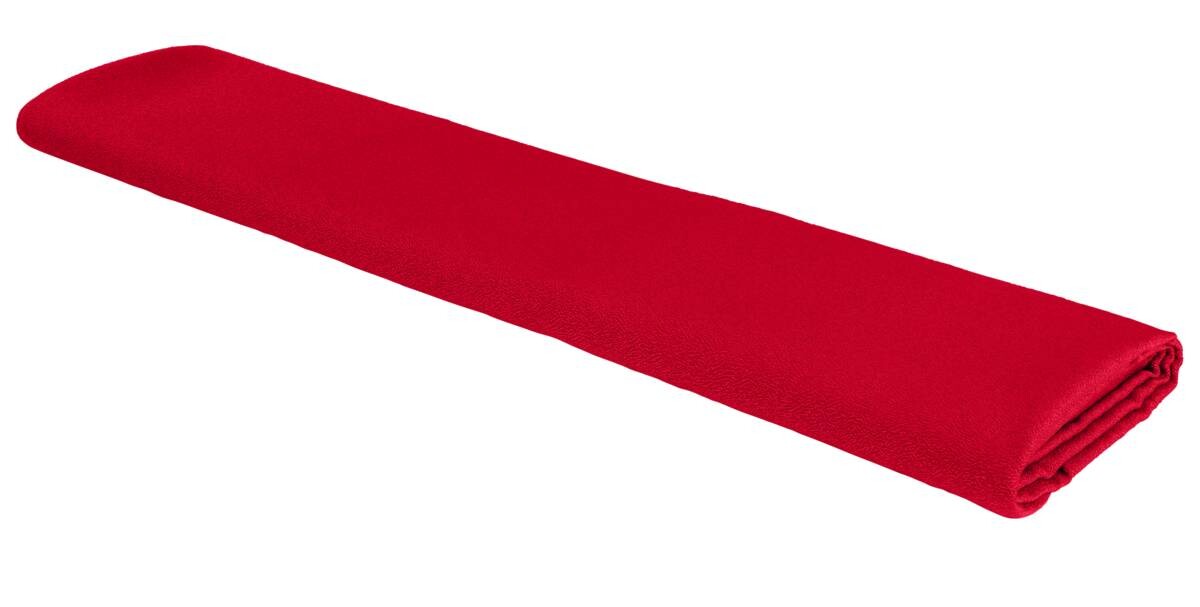 Dekostoff rot 100% Polyester B: ca. 150 cm