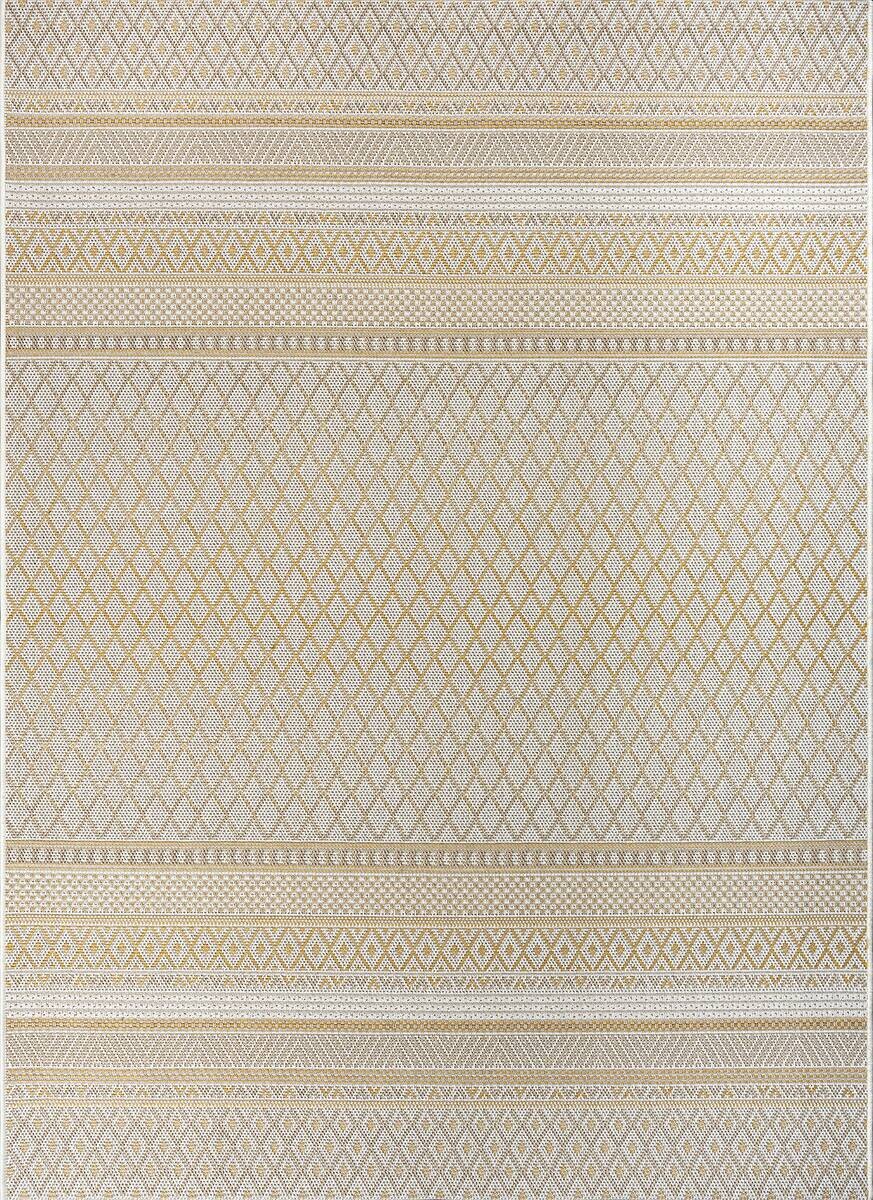 Merinos Outdoorteppich Ottowa gelb B/L: ca. 140x200 cm