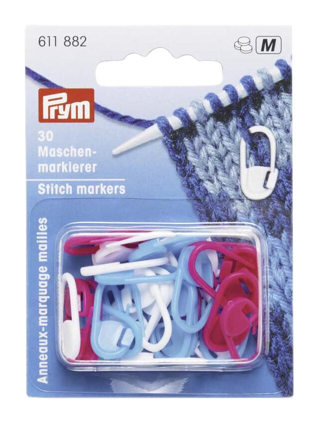 Prym Maschenmarkierer 21er Pack bunt Kunststoff 30er Pack