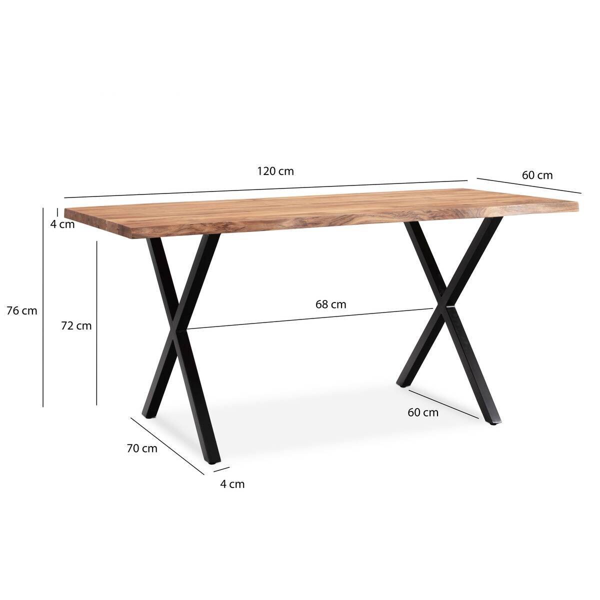 Schreibtisch B/H/T: ca. 120x76x60 cm