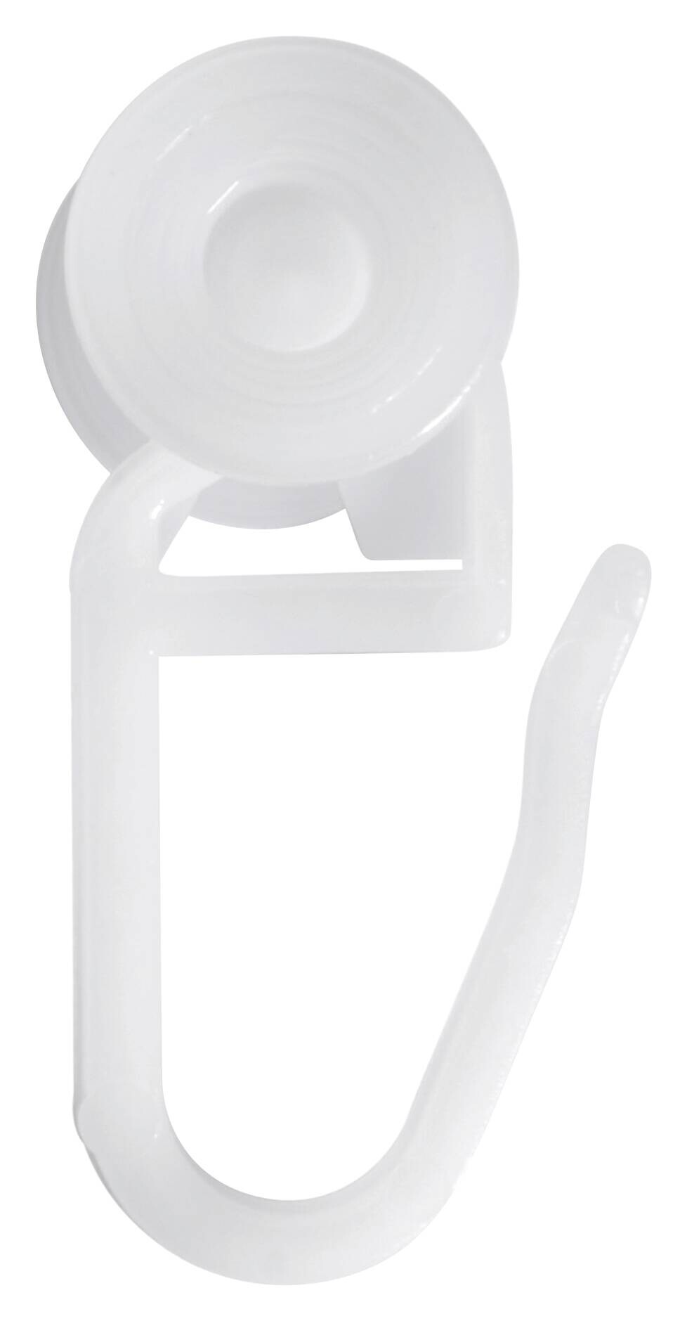 ondeco Rollring für U-Laufschiene weiß Kunststoff