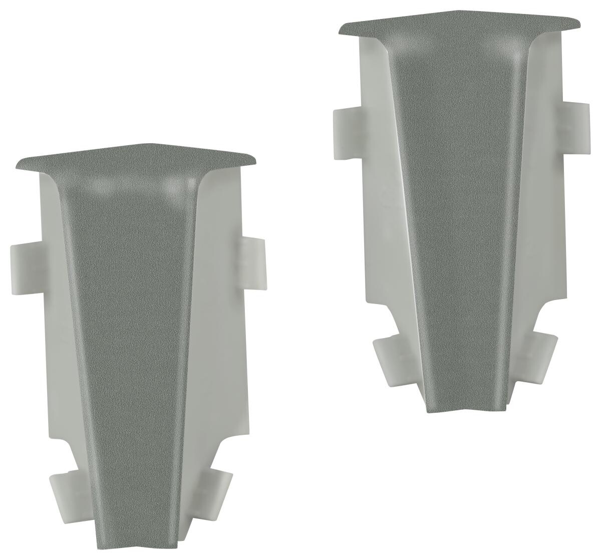 Innenecke grau L/B/H: ca. 2,8x2,8x5,89 cm