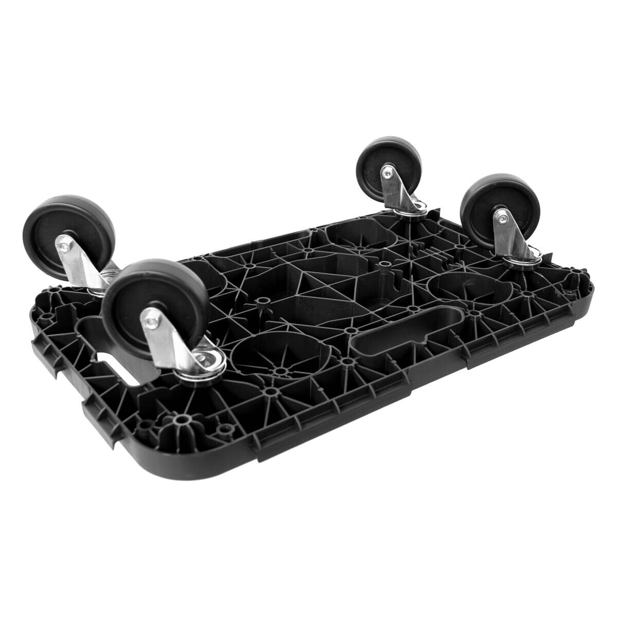 Dolly Transportroller schwarz B/H/L: ca. 29x12,5x48 cm