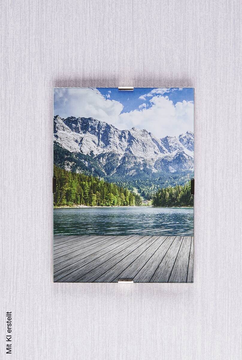 The Wall Cliprahmen Glas B/L: ca. 13,5x18,5 cm