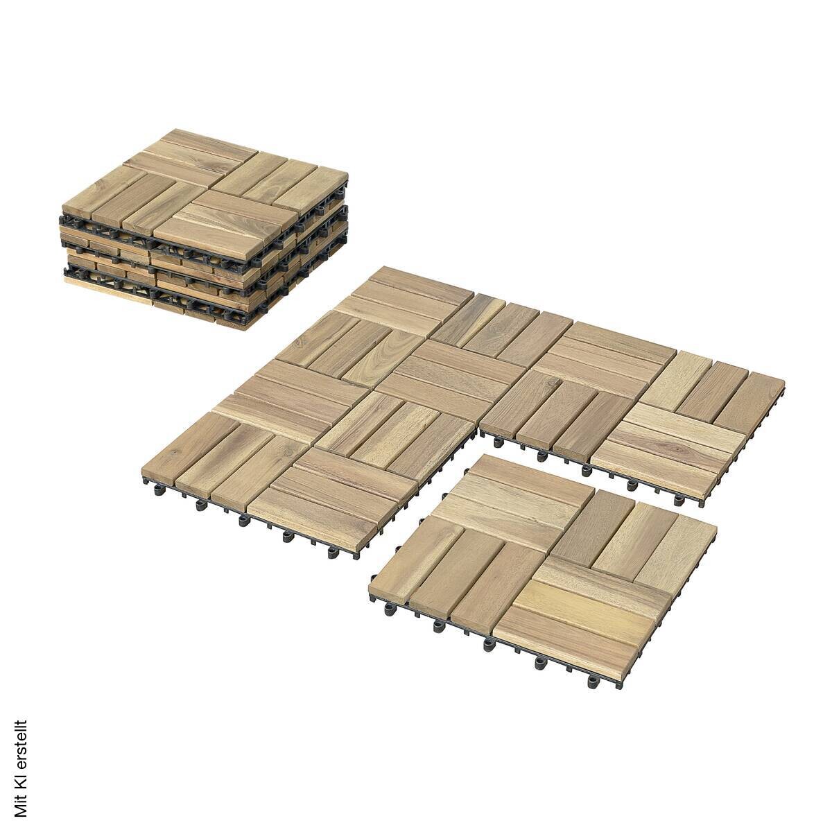 POCOline Terrassenfliese Natur natur B/L: ca. 30x30 cm