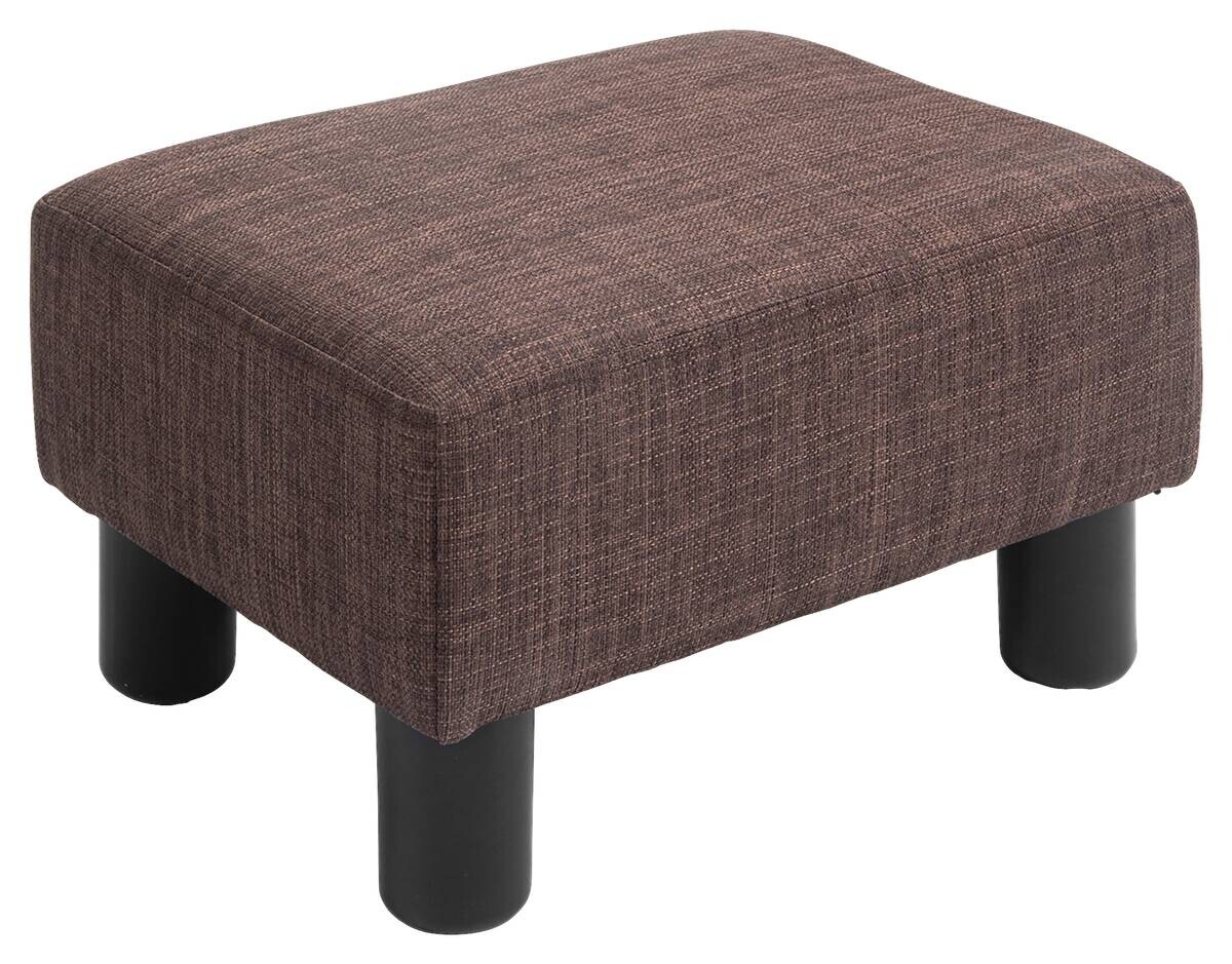 HOMCOM Hocker braun B/H/L: ca. 30x40x24 cm