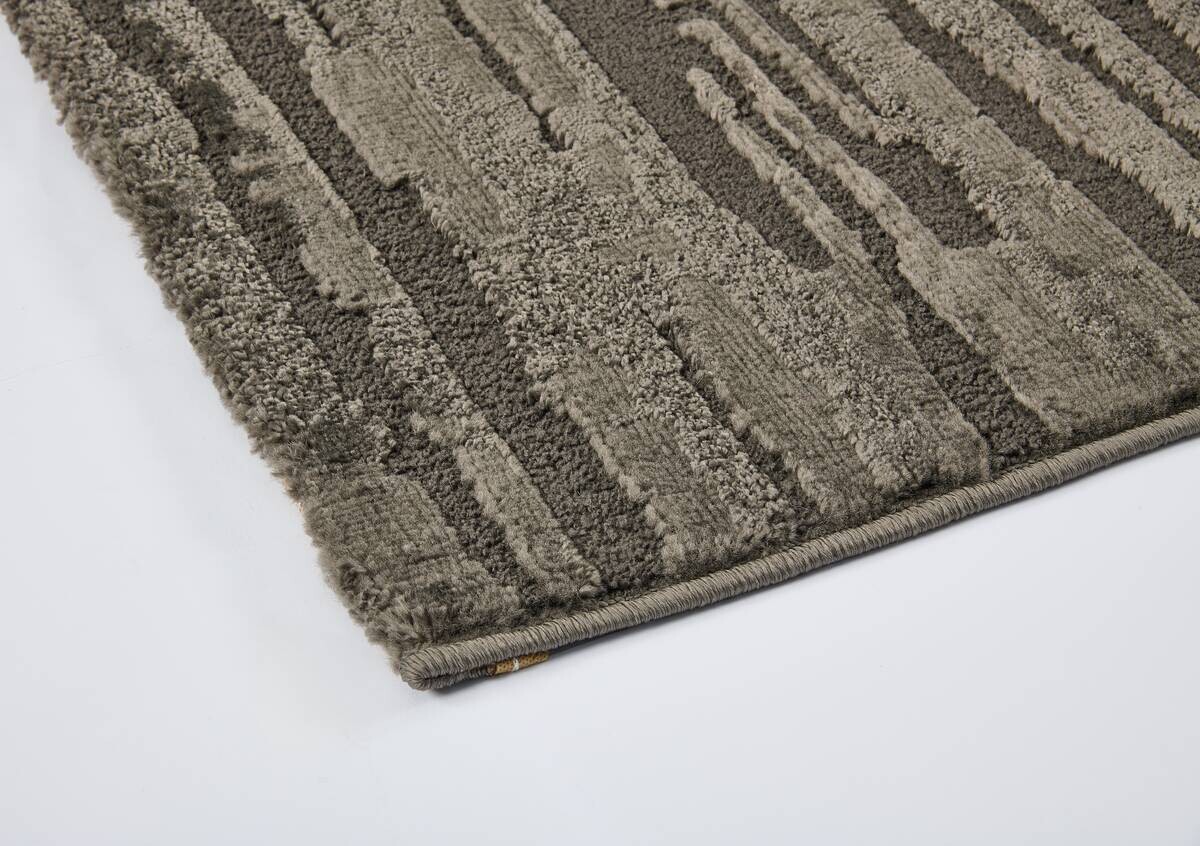 Webteppich Selina anthrazit B/L: ca. 80x150 cm