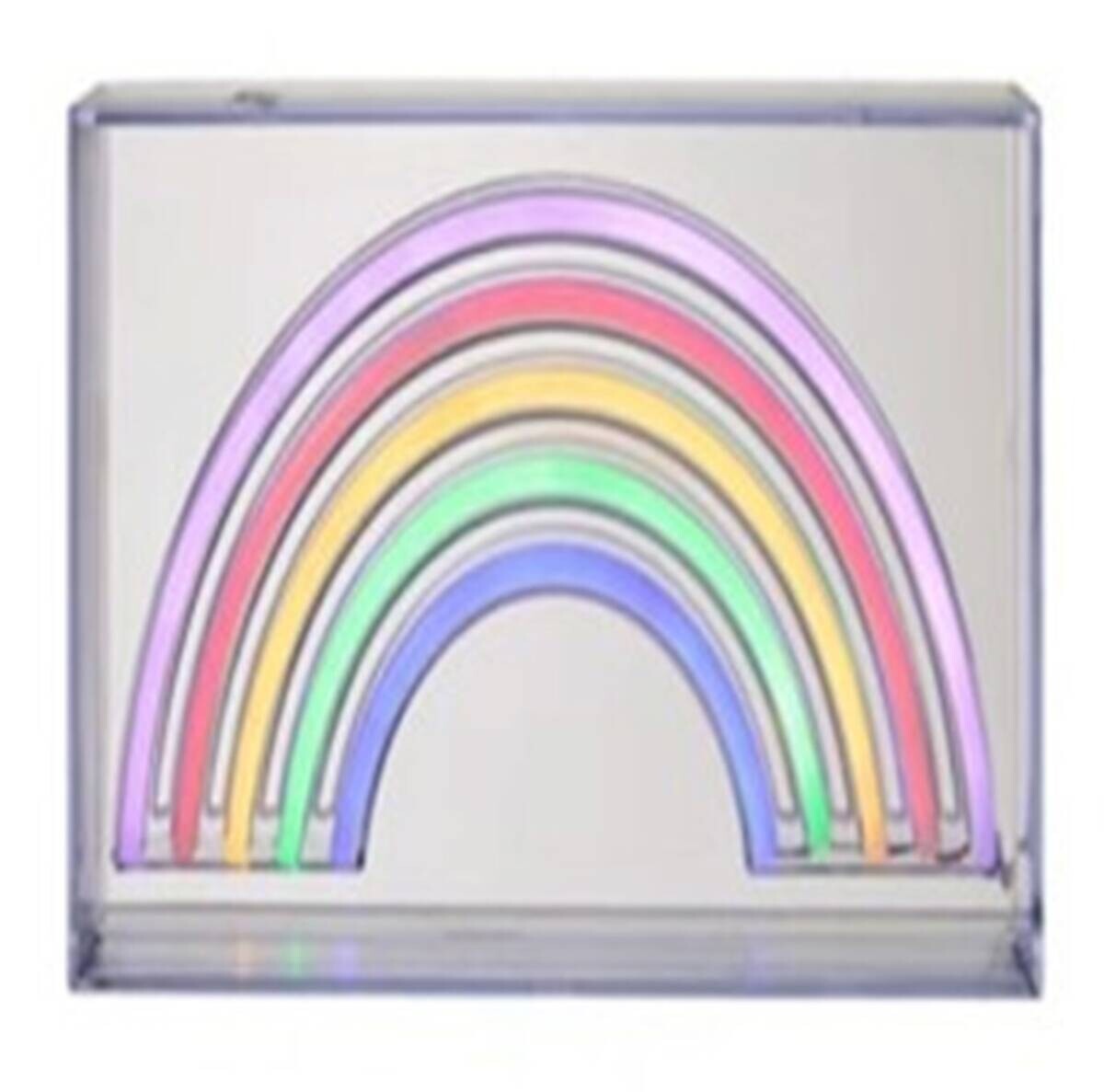 Nolo LED-Dekoleuchte Rainbow B/H/T: ca. 23x12,4x4 cm