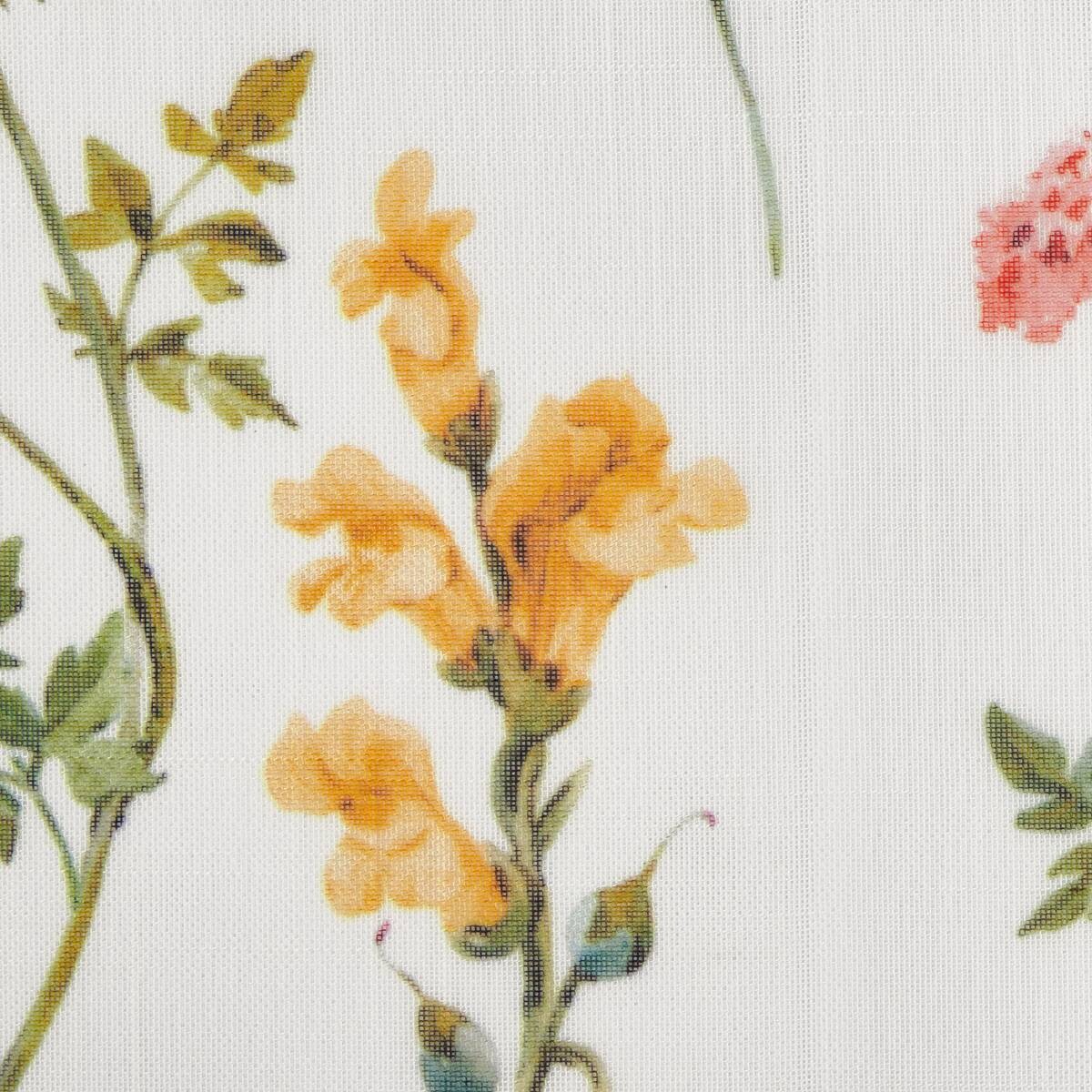 Dekostoff rot B: ca. 140 cm