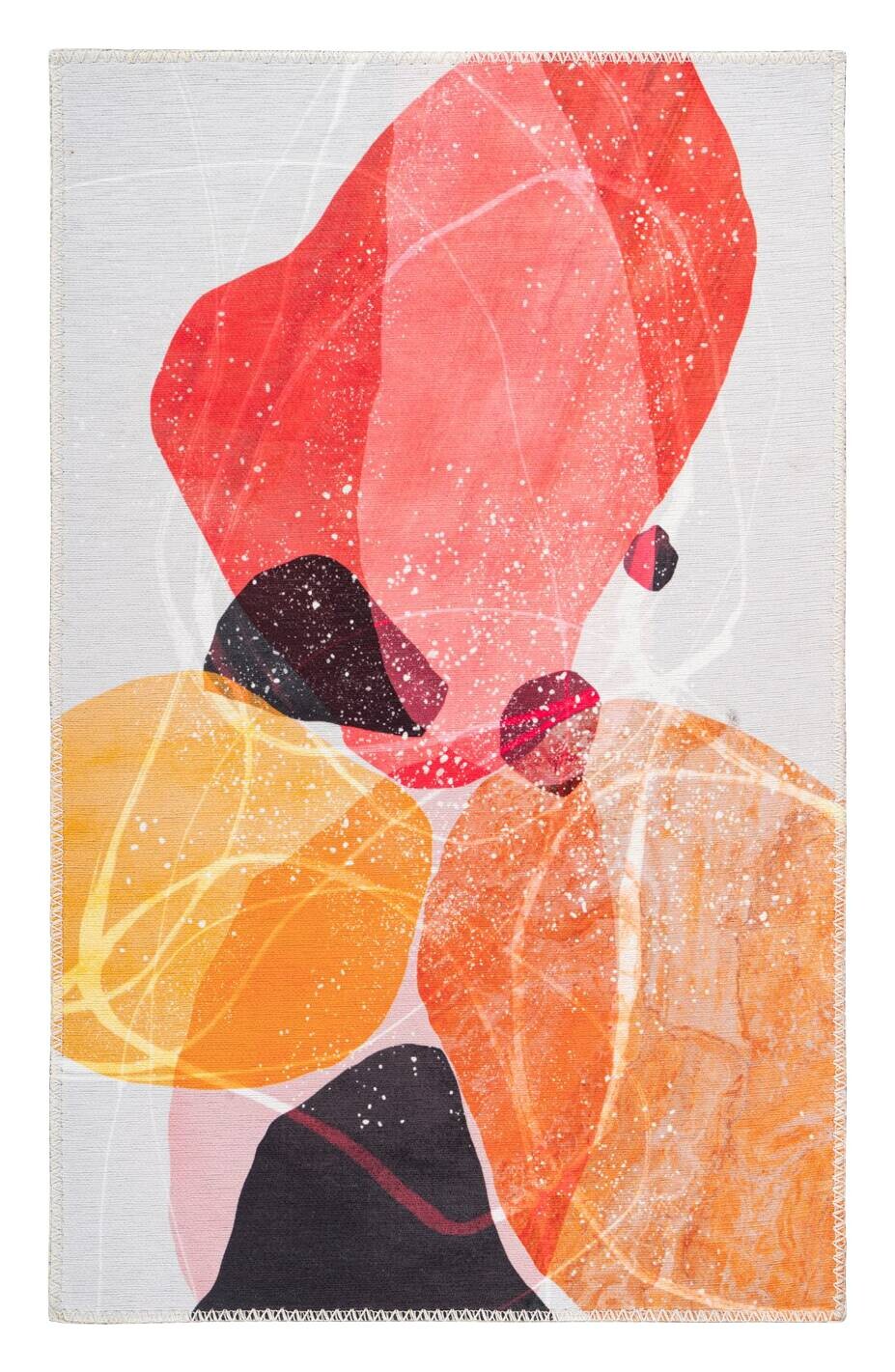 Arte Espina Flachflorteppich Picassa 125 mehrfarbig B/H/L: ca. 80x0,5x150 cm