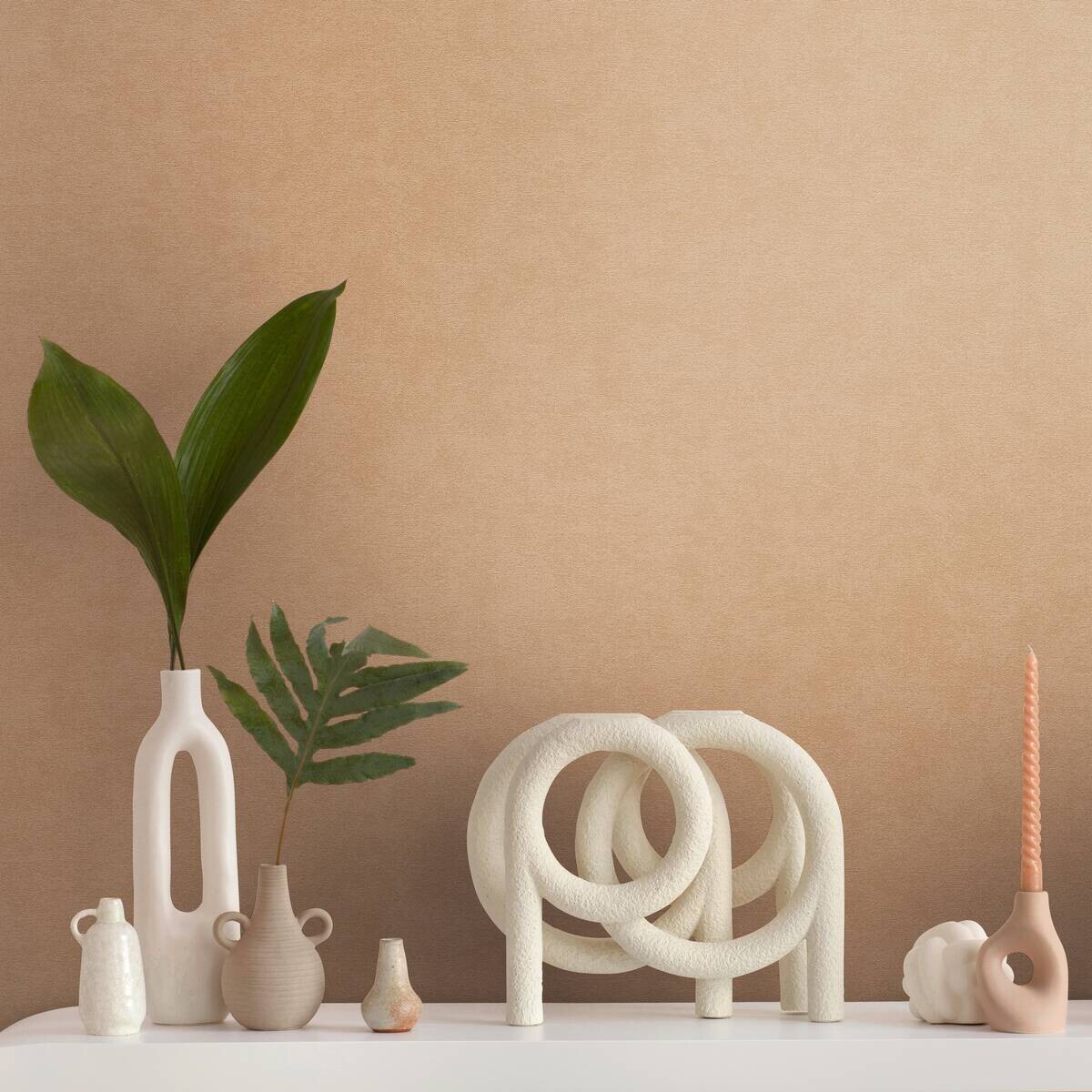 A.S.Creation Vliestapete beige B/H/D: ca. 53x1005x10,7 cm