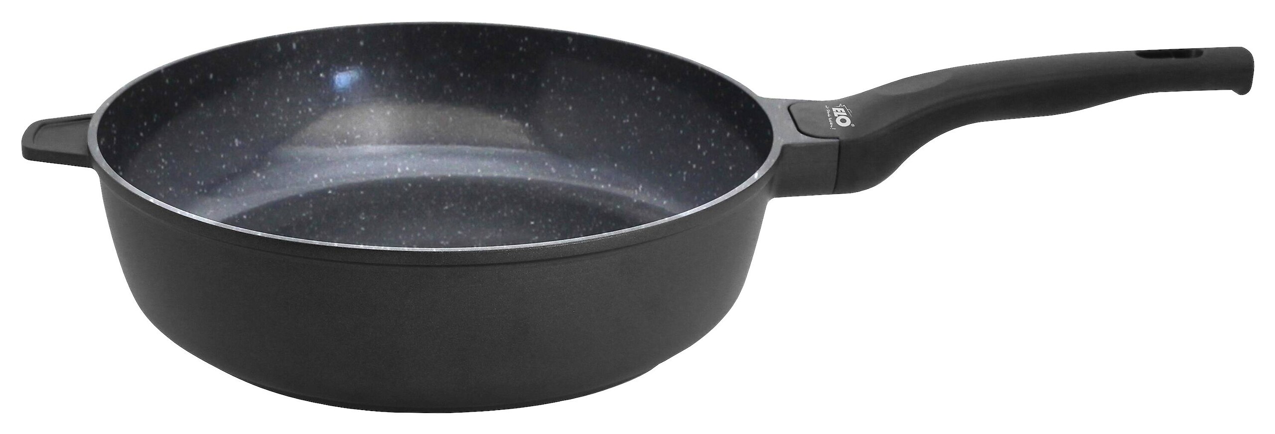 ELO Pfanne schwarz Aluguss